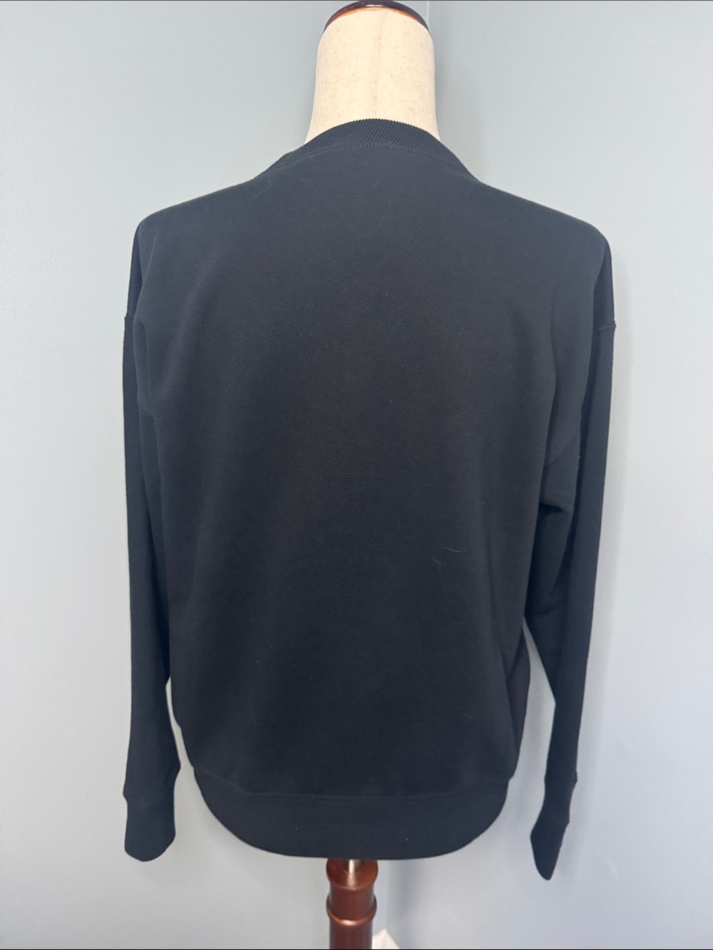 Polo by Ralph Lauren Black Cocoa Bear Graphic Crewneck Sweatshirt Sz S - Picture 4 of 8
